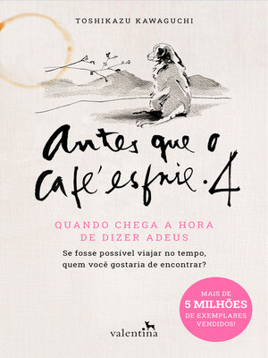 cover image of Antes que o café esfrie 4